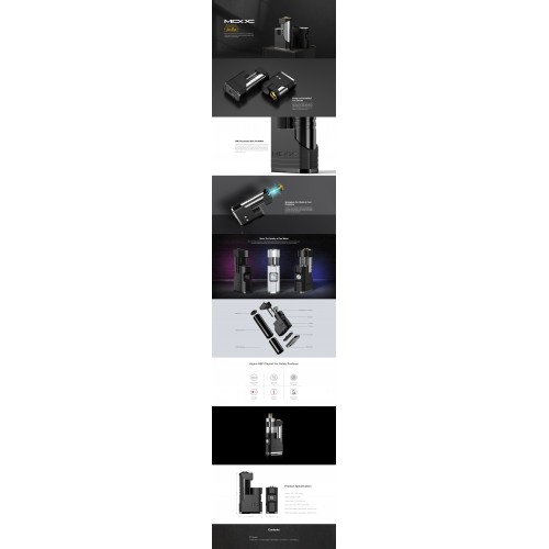 Aspire Sunbox Mixx